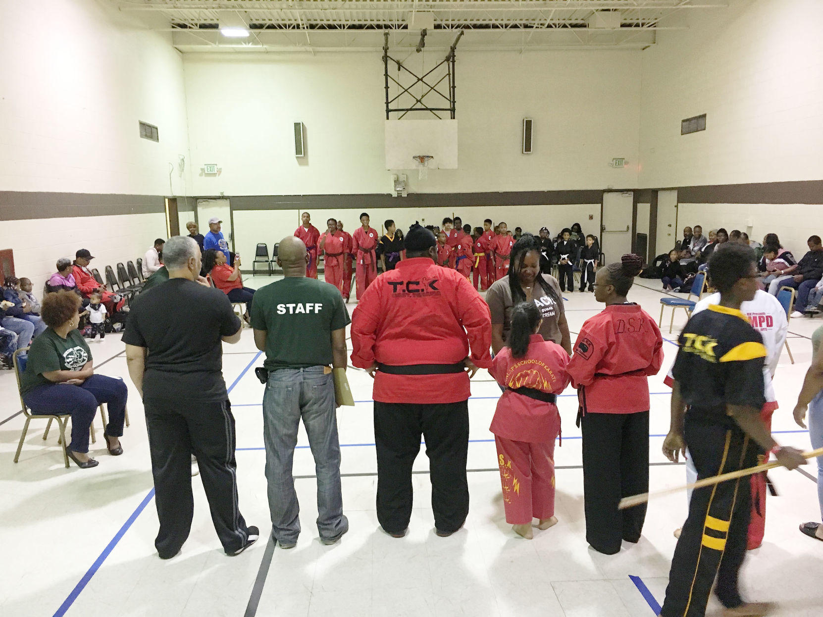 Dunlop's Karate Father's Day Tournament 2018